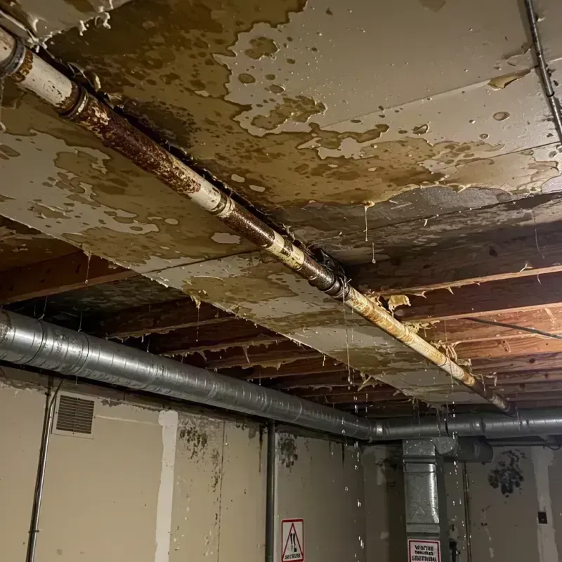 Ceiling Water Damage Repair in Walnut, CA