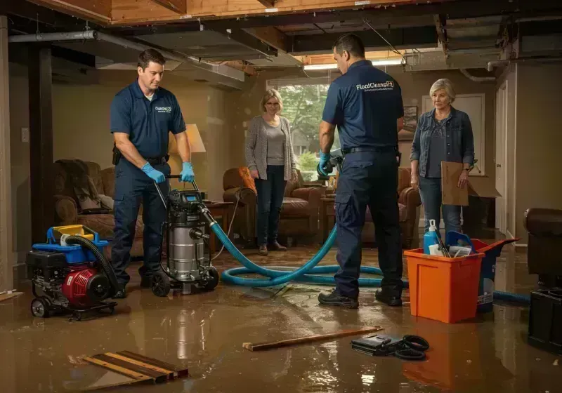 Basement Water Extraction and Removal Techniques process in Walnut, CA